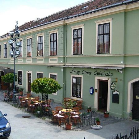 Arany Strucc Hotel Kőszeg Exterior foto