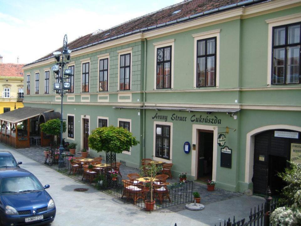 Arany Strucc Hotel Kőszeg Exterior foto