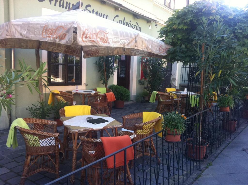 Arany Strucc Hotel Kőszeg Exterior foto