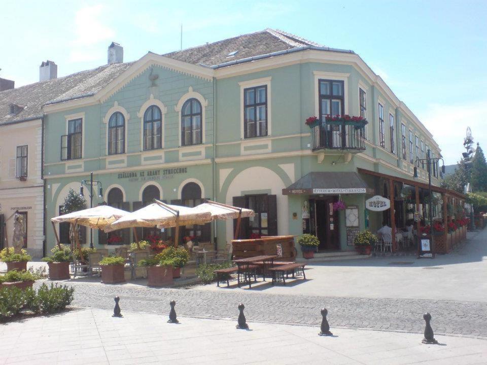 Arany Strucc Hotel Kőszeg Exterior foto